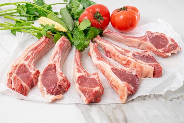 WellMeat - мясной интернет магазин. Корейка баранья ВеллМит