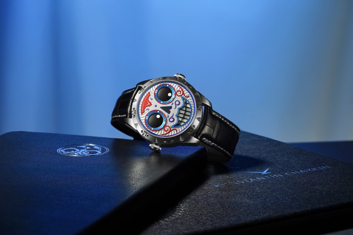     Часы к Хэллоуину от Константина Чайкина