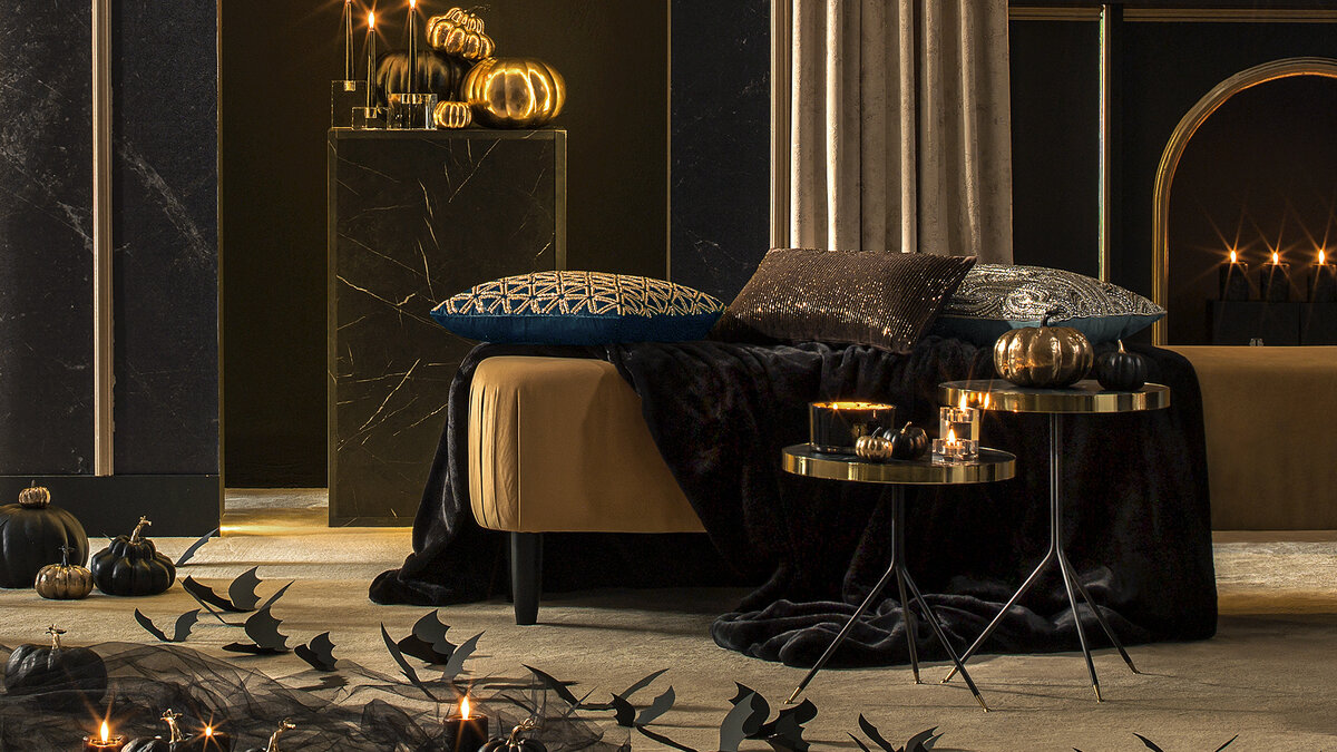 Декоративные подушки «Ленуар» и «Элсмир» 