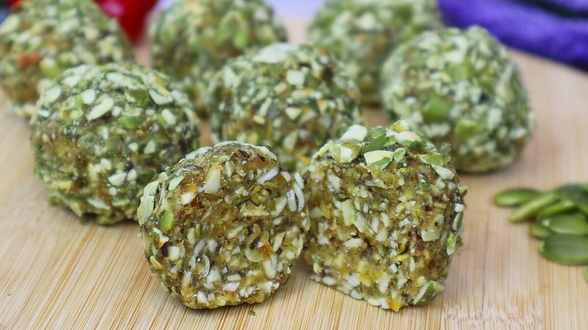 Конфеты из семян