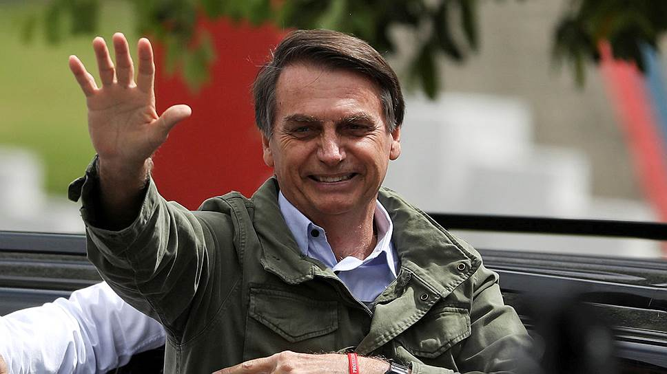 Нынешний лидер Бразилии Жаир Болсонару