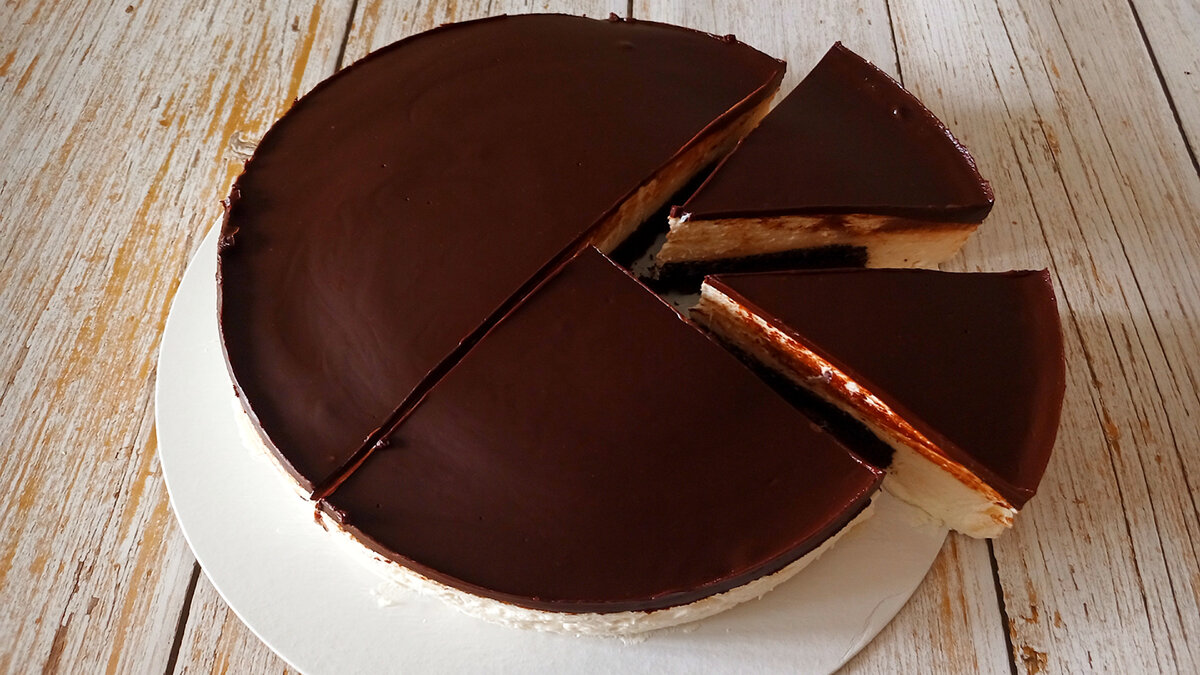 Шоколадный пирог на рикотте (для Elen@Lat) (Torta Cioccolato e Ricotta)