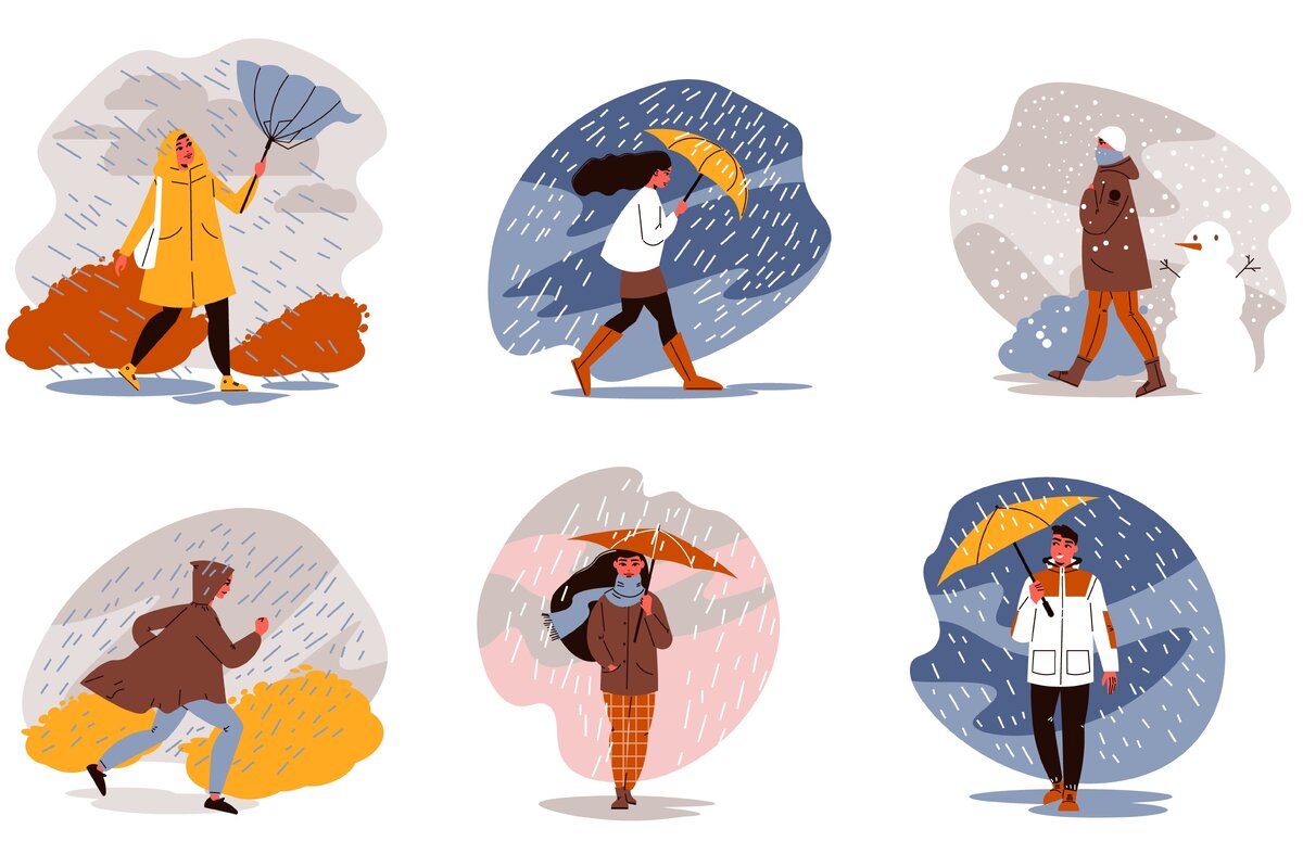     У природы нет плохой погоды: прогулка в пасмурные дни полезна для иммунитета и общего состояния здоровья