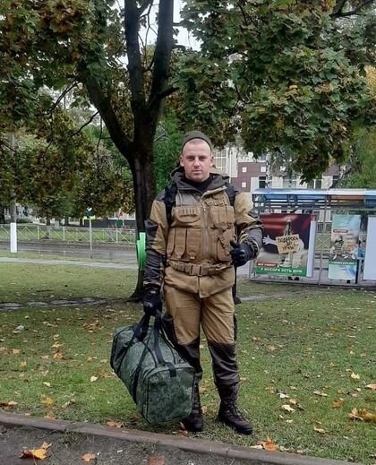    Военнослужащий Евгений Юрьевич Кротов. vk.com/dzersp