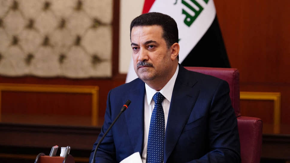 Фото: Iraqi Prime Minister Media Office / Reuters📷Мухаммед Судани