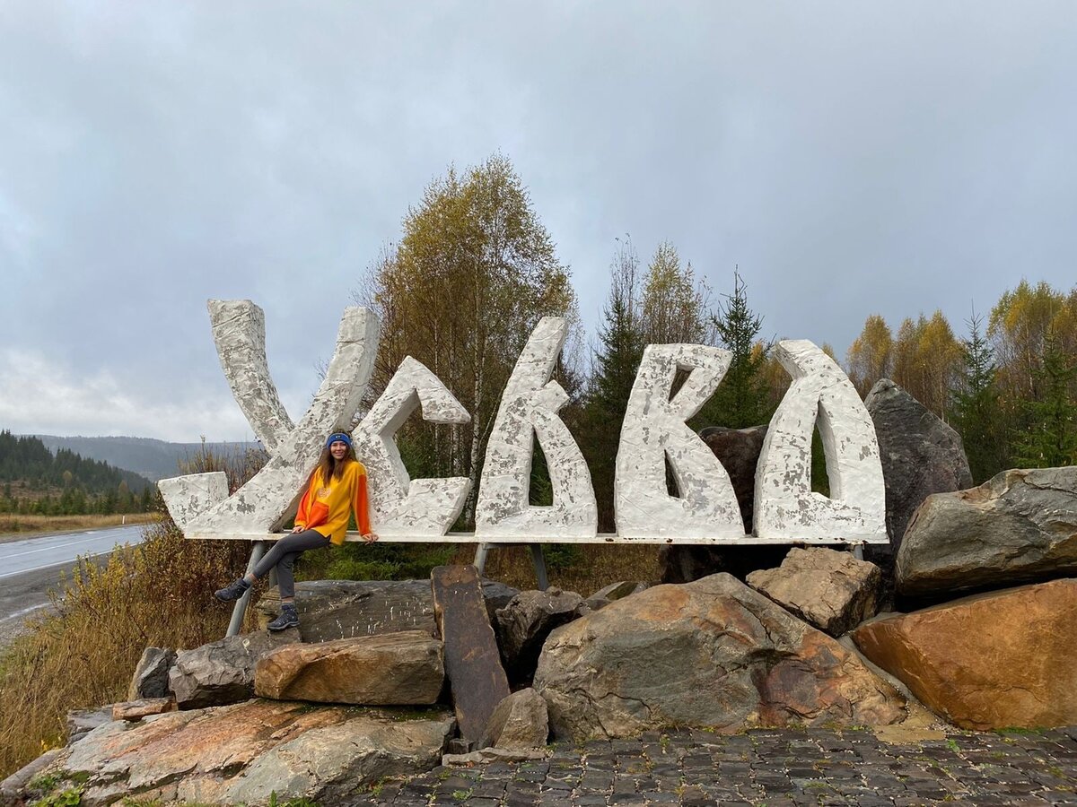 Трасса с отличный покрытием Пермь - Губаха