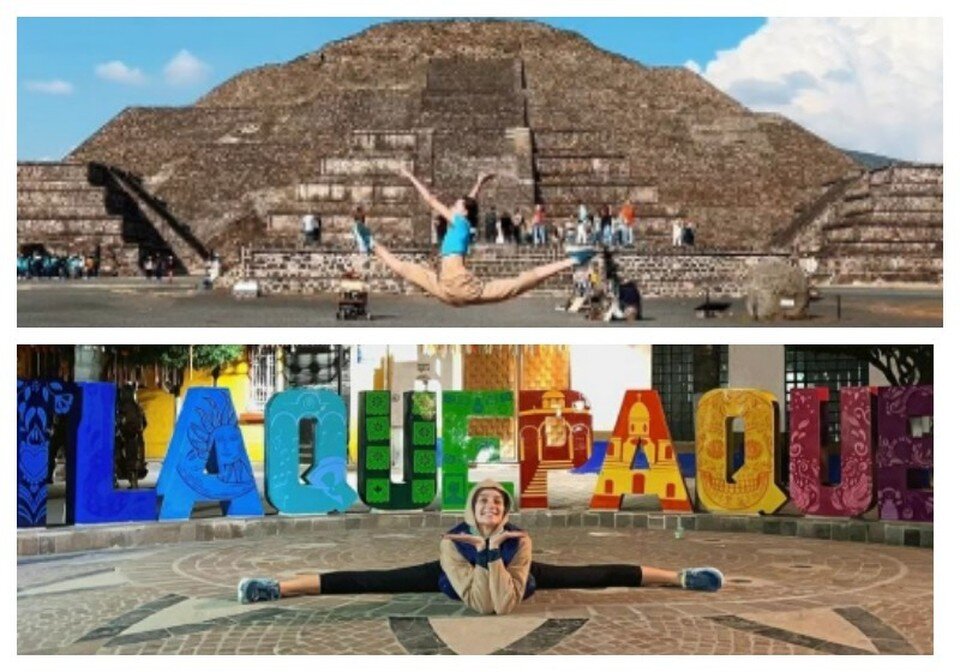     Алина Горносько покорила Мексику. Фото: соцсети