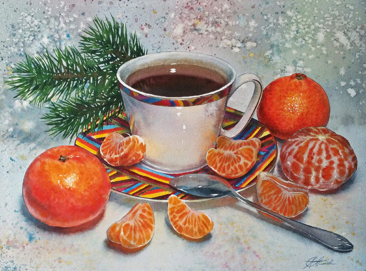 7. Имя художника прочитать не удалось. Изображение отсюда: Pinterest