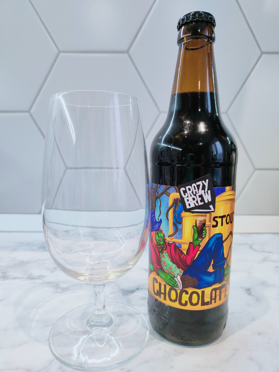 Пиво "Chocolate Stout" (Шоколадный Стаут) от CrazyBrew