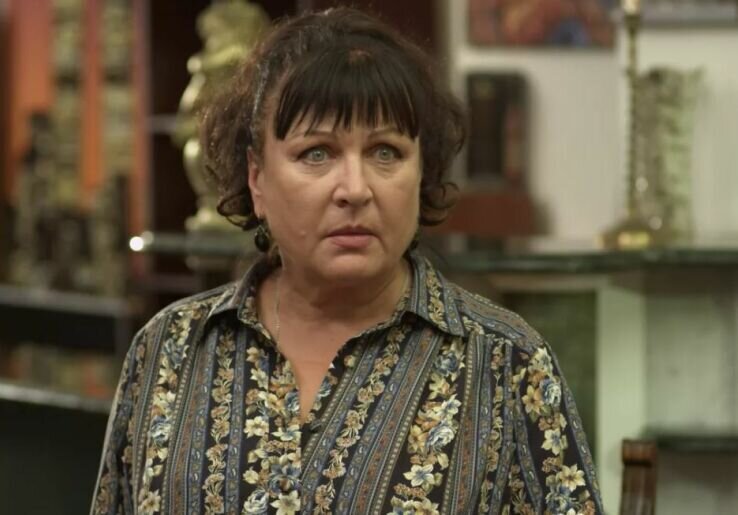 Скриншот из "Сватов"📷
