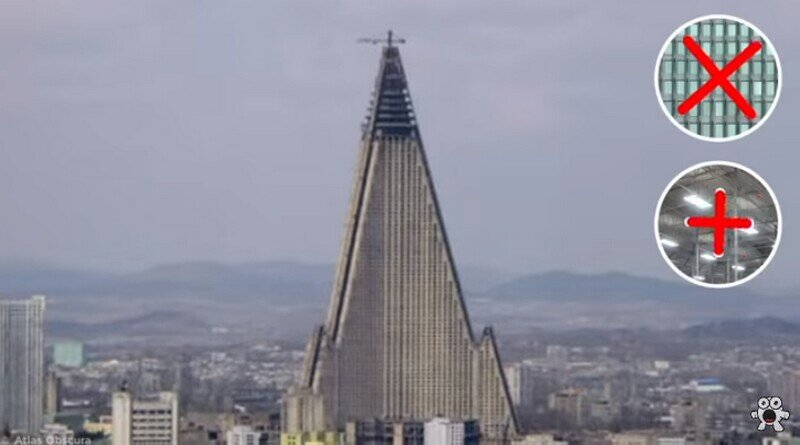    Видео: проклятый отель, который не могут достроить уже три десятилетия