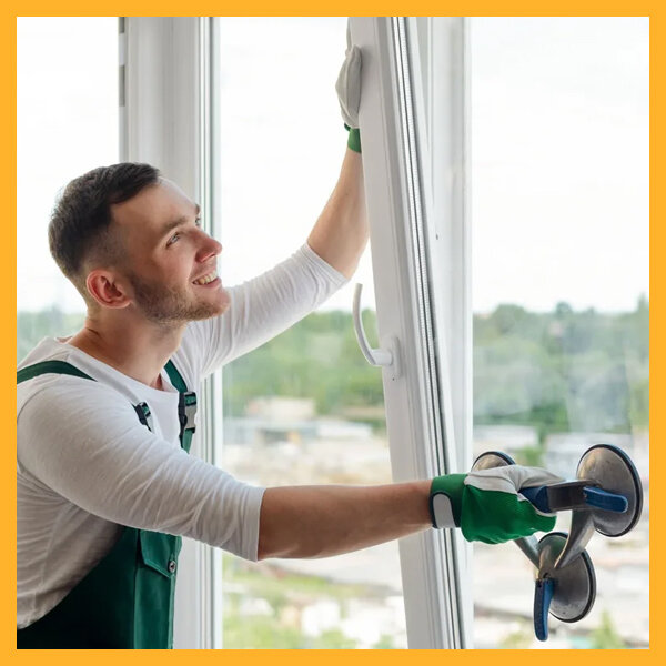 Установка пвх окон