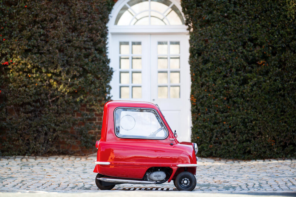 Peel p50 Top Gear