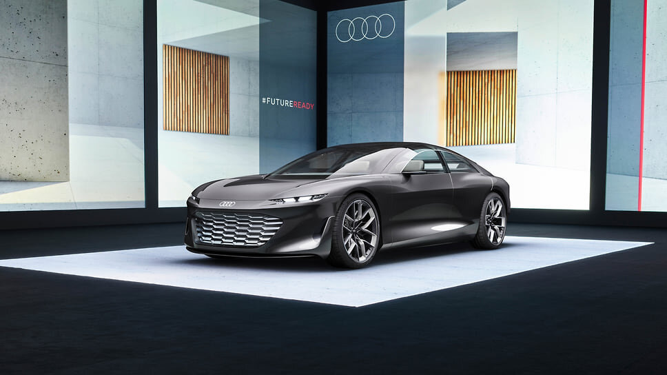 Фото: Audi📷Audi grandsphere