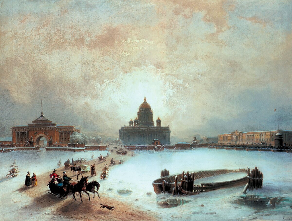 Карл Петрович Беггров (листайте галерею)