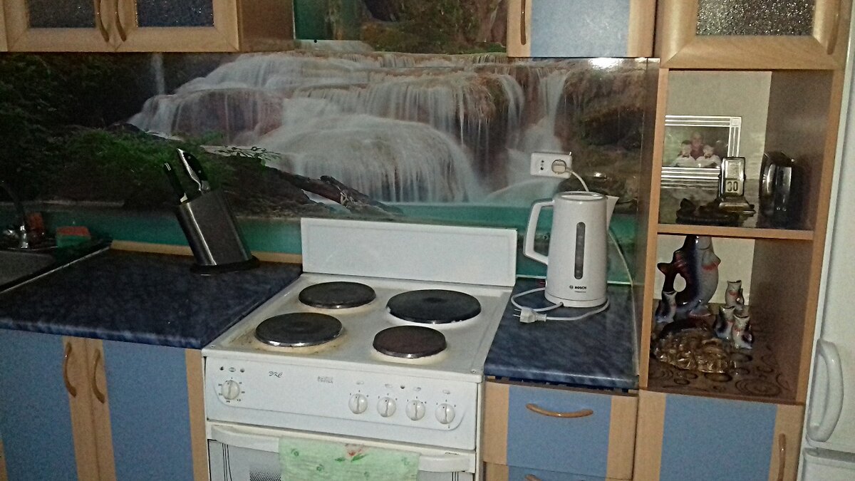 Старая кухня