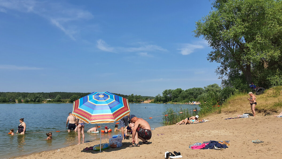 Чистая не только вода, но и берег