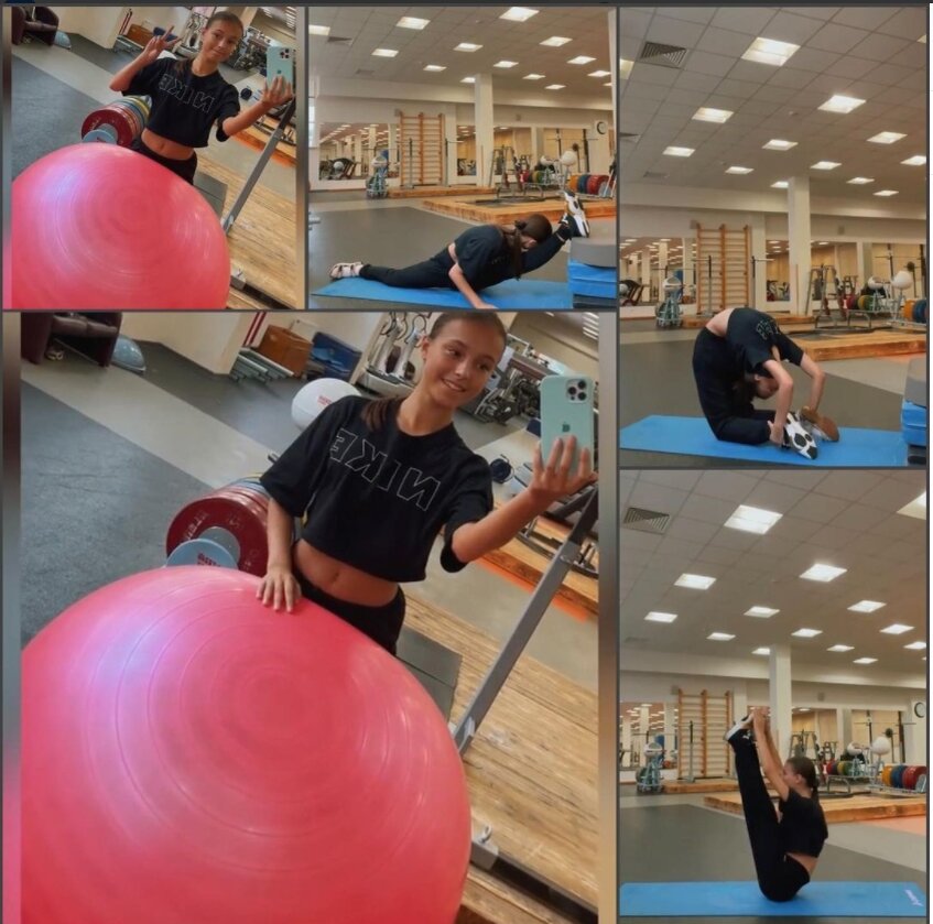 Коллаж из Инстаграм teamshcherbakova (https://www.instagram.com/p/CQtJJippdcE/)