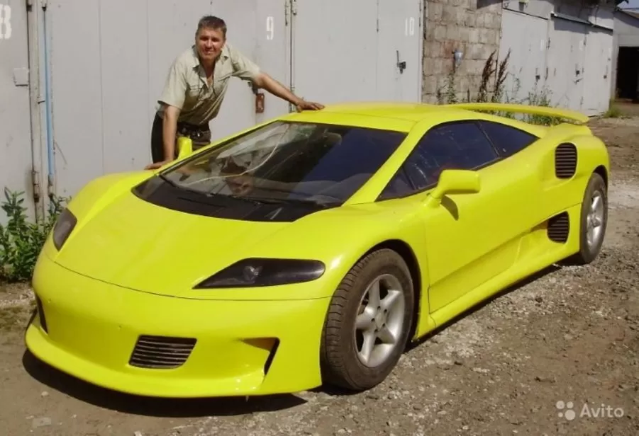 Из Италии пригнал?