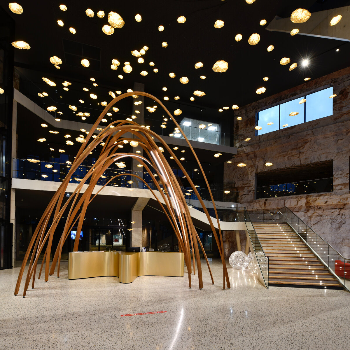 зал Лионской оперы