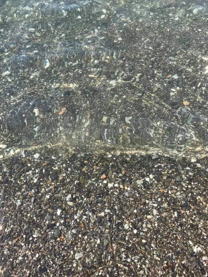 Захотелось зепечатлить прозрачность воды