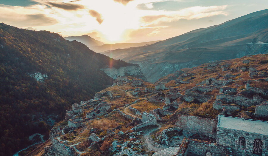 Руины древнего Хо. Фото автора