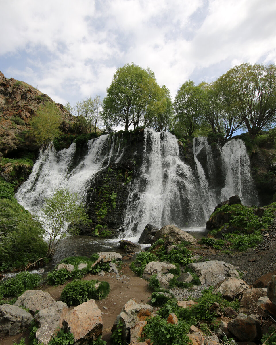 Шакинский водопад, Армения