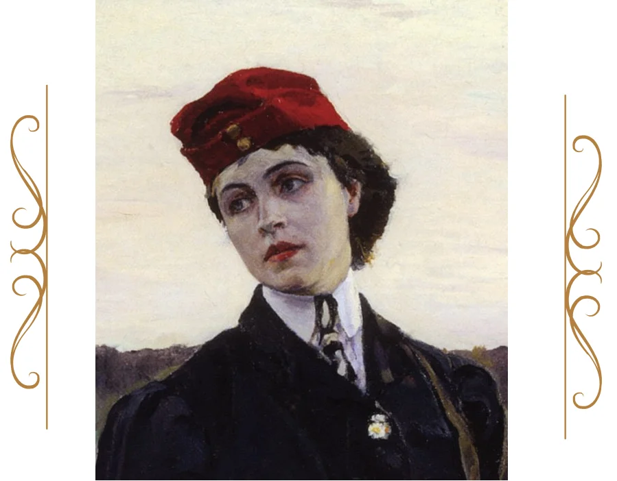 Нестеров амазонка описание картины