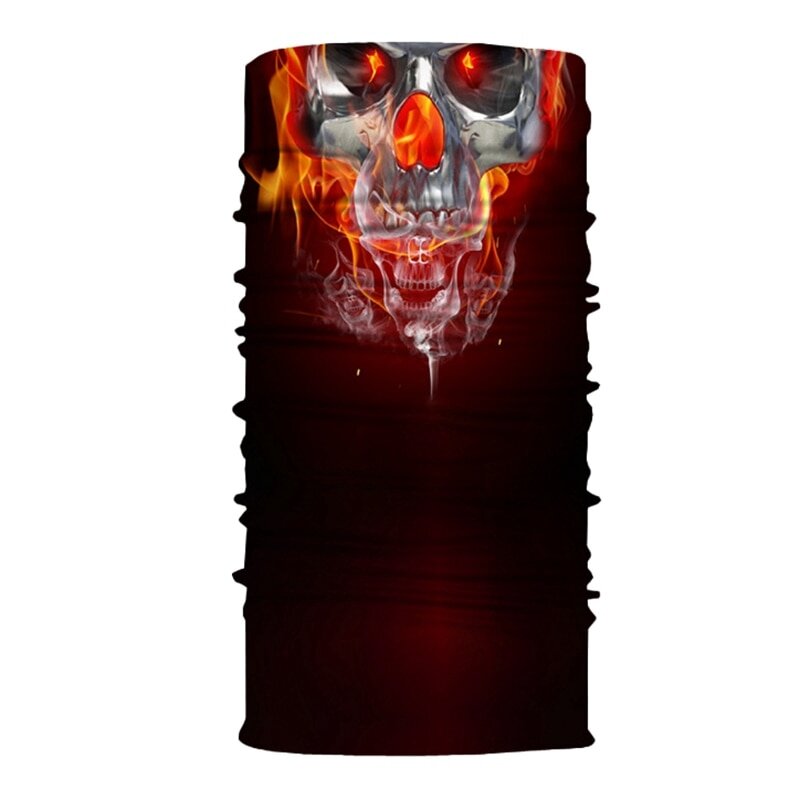 Огненный череп