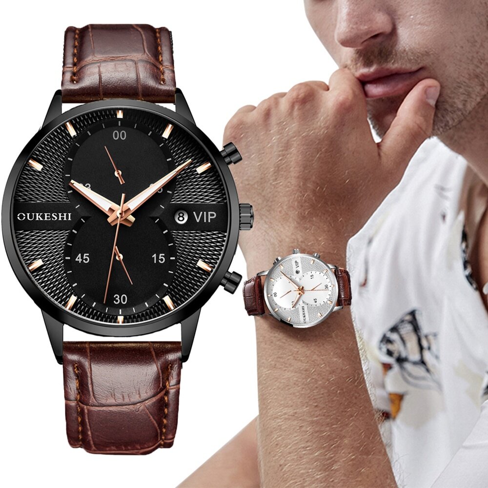 Модные мужские часы