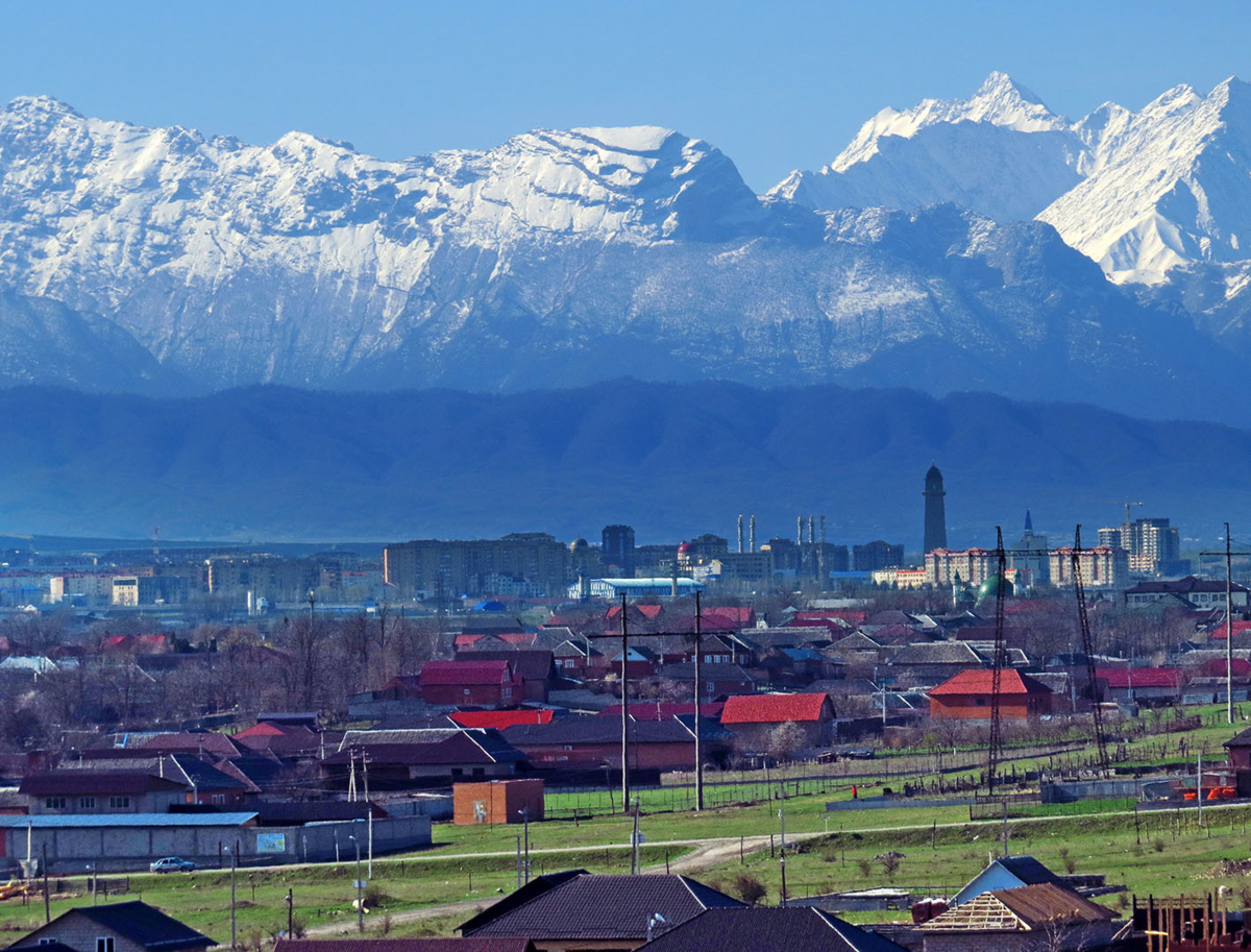 Ингушетия назрань фото