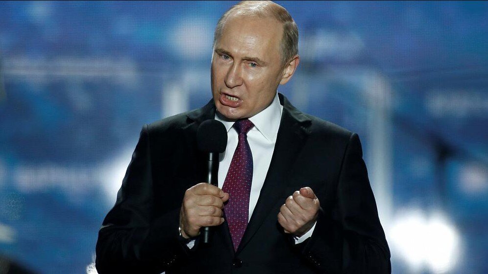 Главный объект критики Георгия Габуния — Владимир Путин