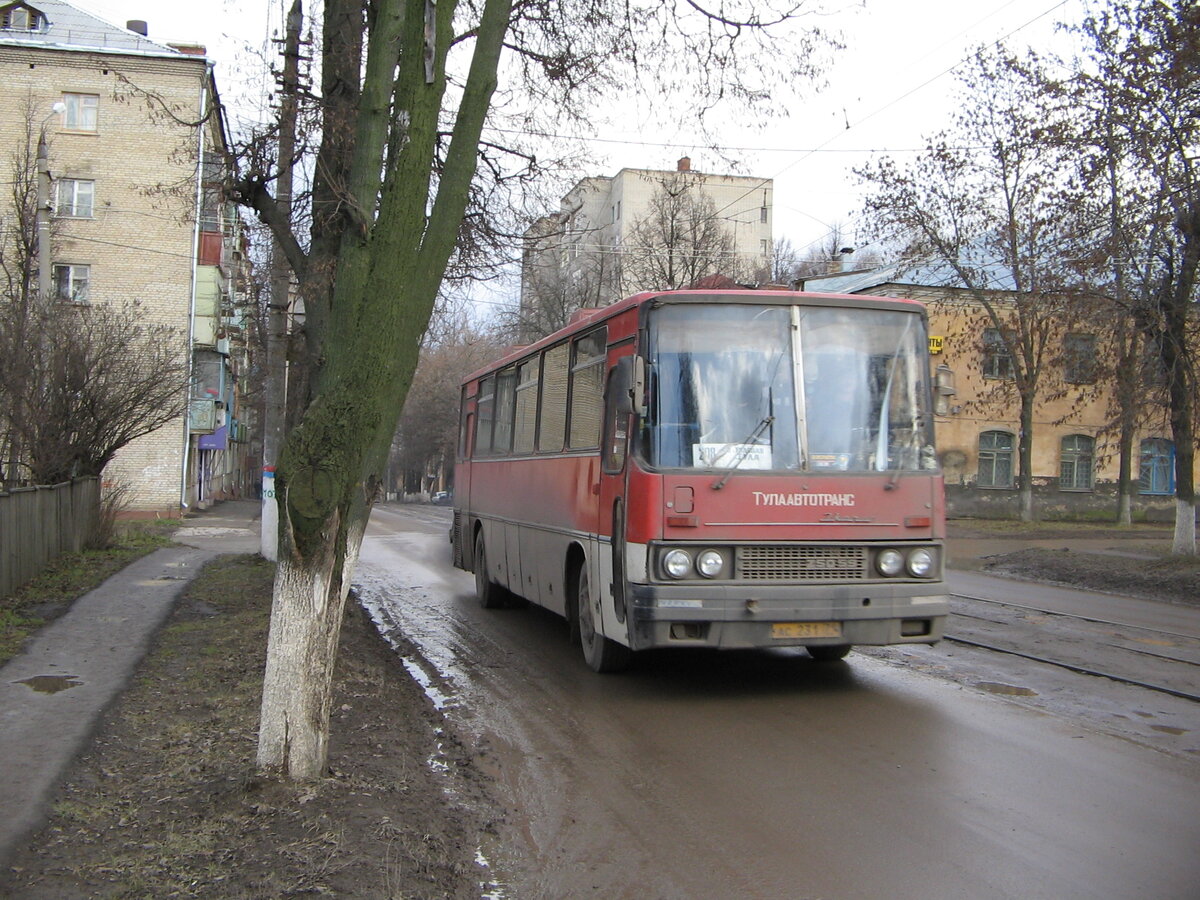 Поездка из Москвы в Тулу на старом междугороднем «Икарусе». Воспоминания |  ПАНТОГРАФ | Дзен