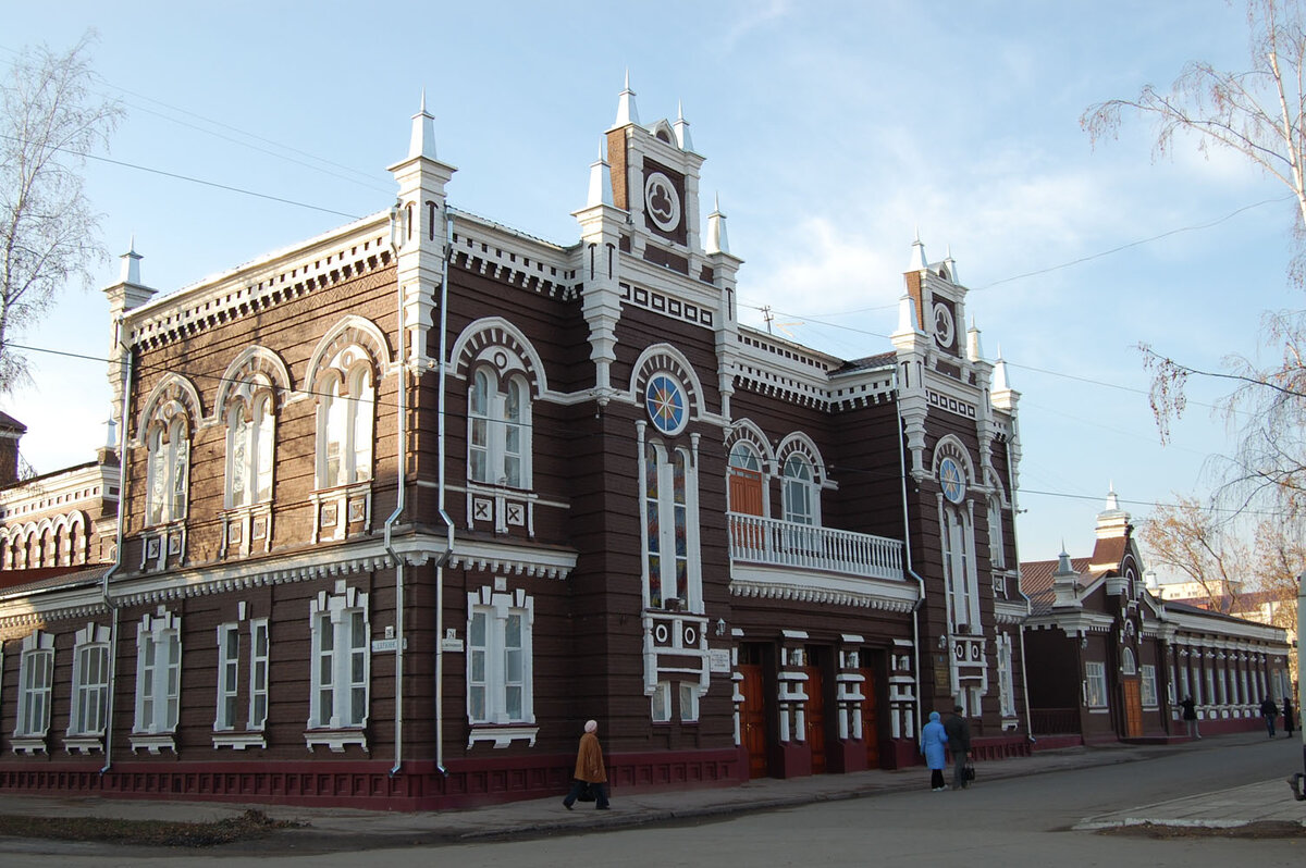 театры в ульяновске