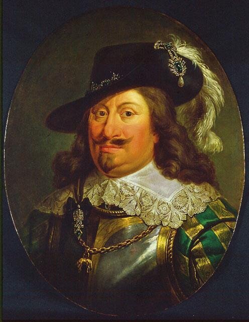 Портрет "русского избранного царя" поляка кисти Марчелло Баччарелли. Источник изображения: regnum.ru