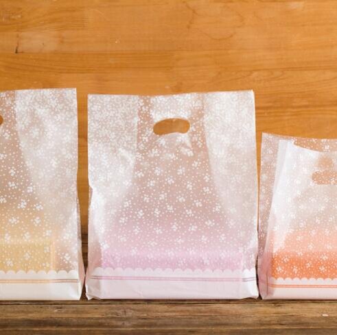 Пакет подарочный полиэтиленовый прозрачный