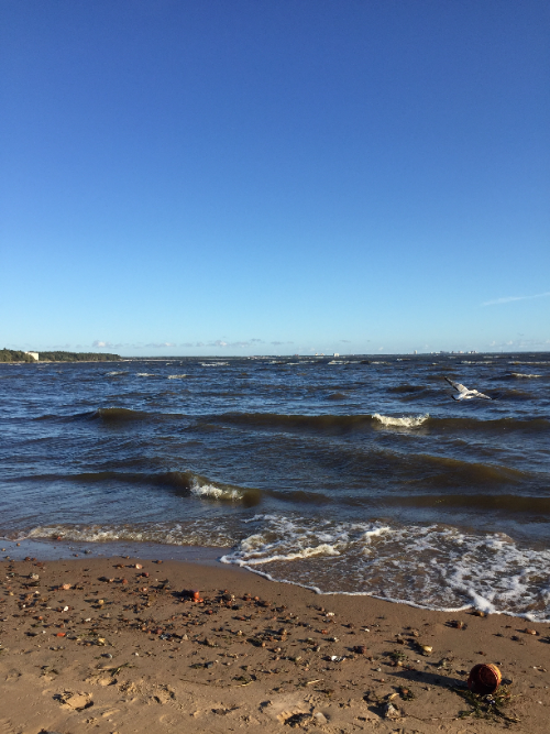 Балтийское море. Фото А.Троилиной