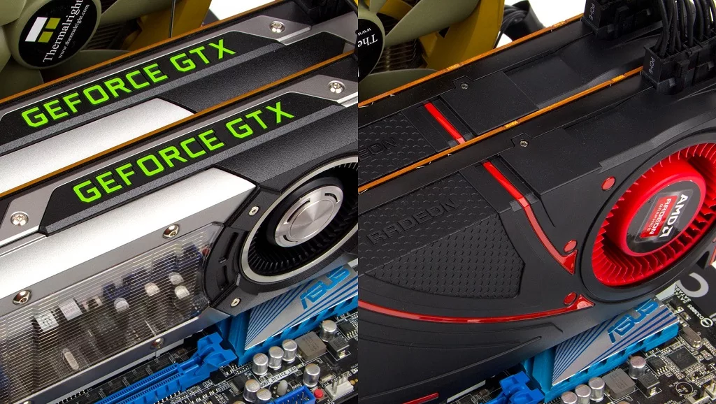 Как называется видеокарта. Технологии SLI/Crossfire. 2 Видеокарты NVIDIA Crossfire. SLI И кроссфаер. R9 290 SLI.