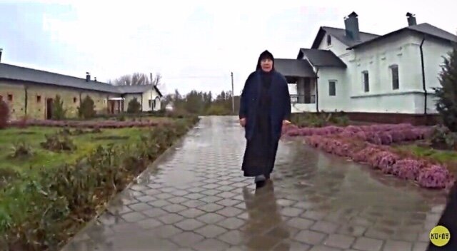 Гусевский женский монастырь Ахтырской Божией матери. Фото автора 