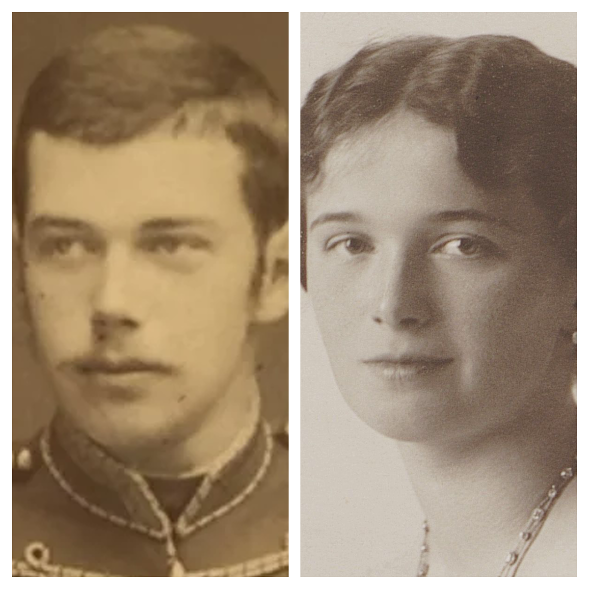 Император Николай 2 - его дочь Великая княжна Ольга