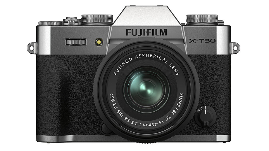 FUJIFILM X-T30 II почему-то не получила цифру II на корпусе