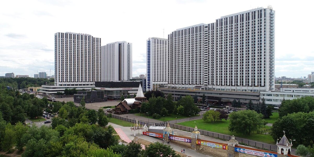Отель измайловский парк