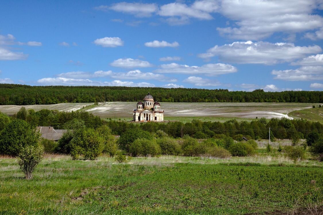 Пятино ульяновская область храм