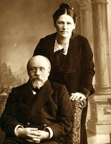 Мария Владимировна и Михаил Осипович Меньшиковы