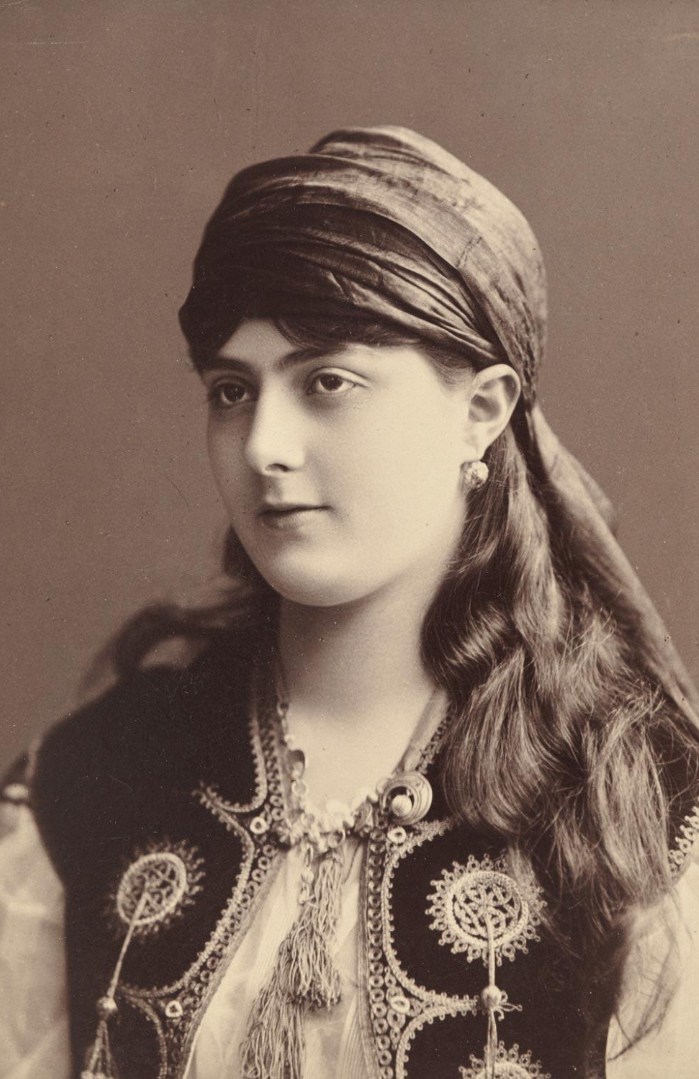 Мария Александрина фон Вечера. вторая половина 1880-х гг. Источник: Philadelphia Museum of Art