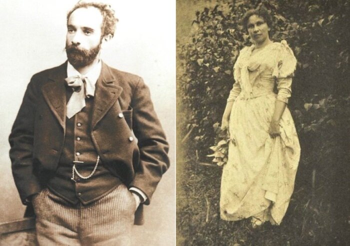 Левитан и Кувшинникова