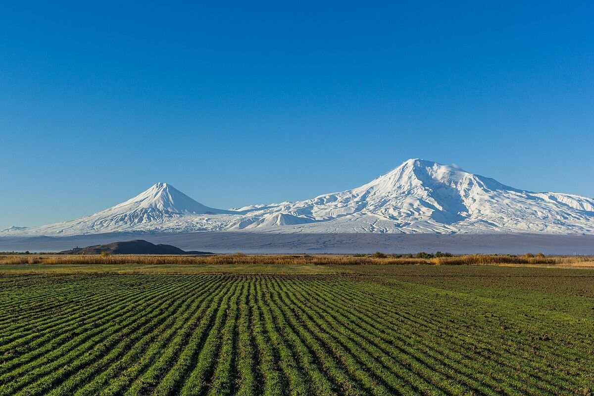 Гора Арарат символ Армении