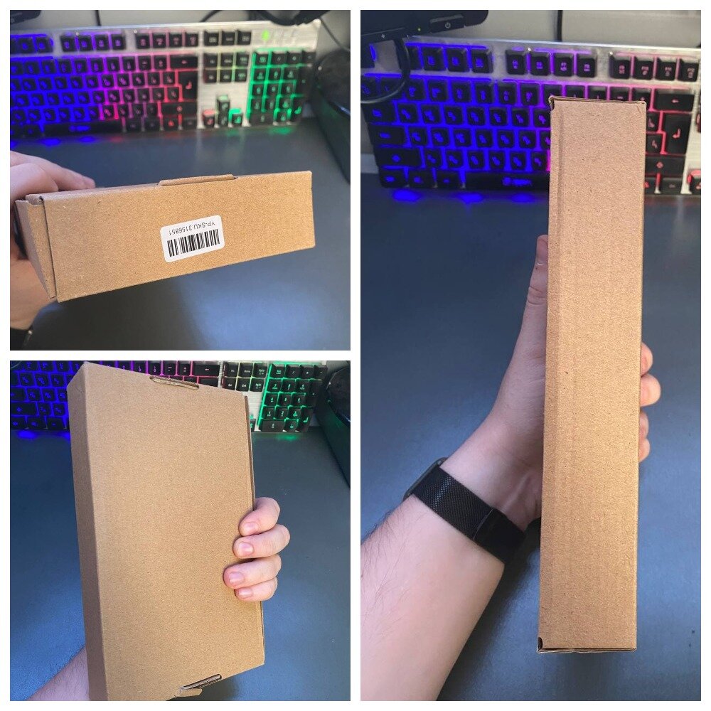 Коробка клеевого пистолета Xiaomi Wowstick Mini Hot Melt Glue Pen. Автор канал Xigeek - новости Сяоми(Xiaomi)