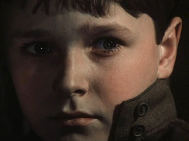 Валерий Плотников в роли Петра Зубова в детстве