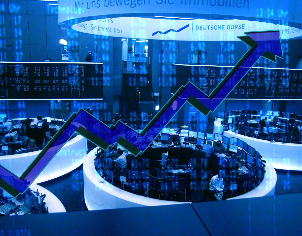 Биржа картинки для презентации
